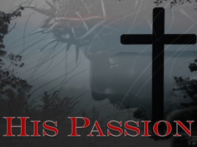  His Passion: Obedient Image