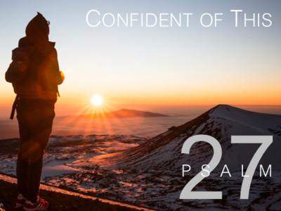 Confident of This: The Lord Dispels Fear  Image