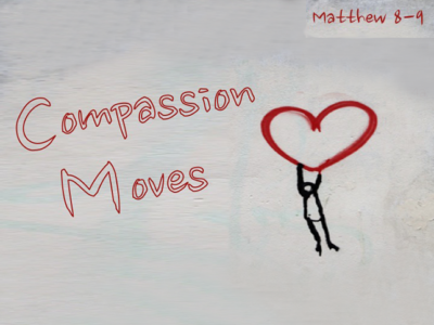 Compassion Moves: To the Outcast Image