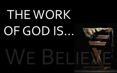 We Believe: Receiving Christ  Image