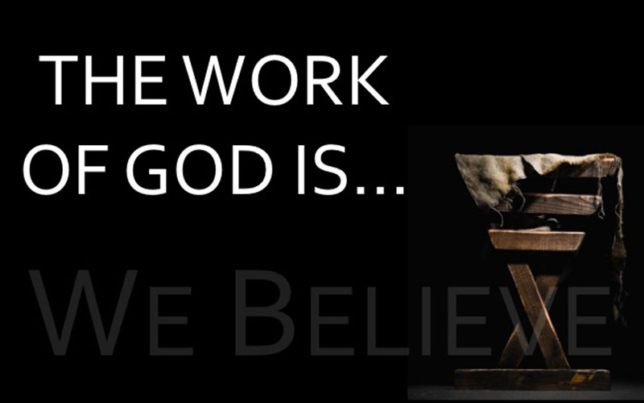 We Believe: Receiving Christ 