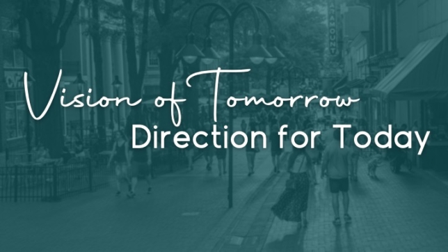 Vision of Tomorrow, Direction for Today