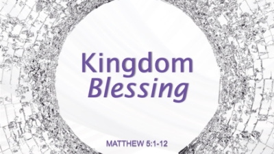 Kingdom Blessing:  Blessed are the Peacemakers Matthew 5:9 Image